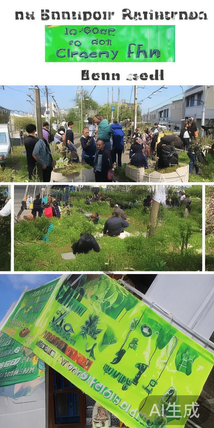 环境保护和公益项目：部分公益金用于改善社区环境，推