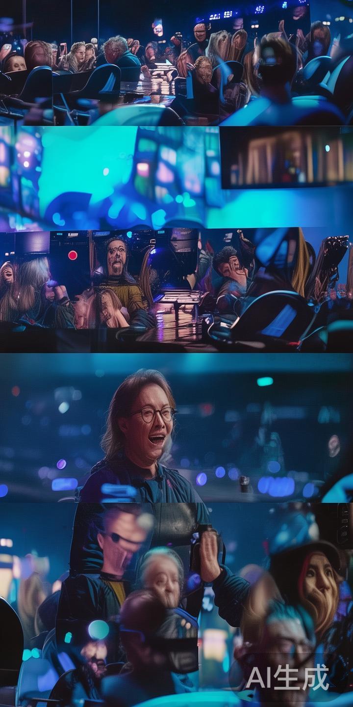 2.&nbsp;互动创新的直播方式
除了传统的解说，主播们